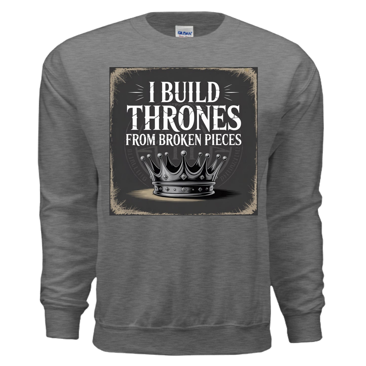 GRAPHITE HEATHER - FRONT