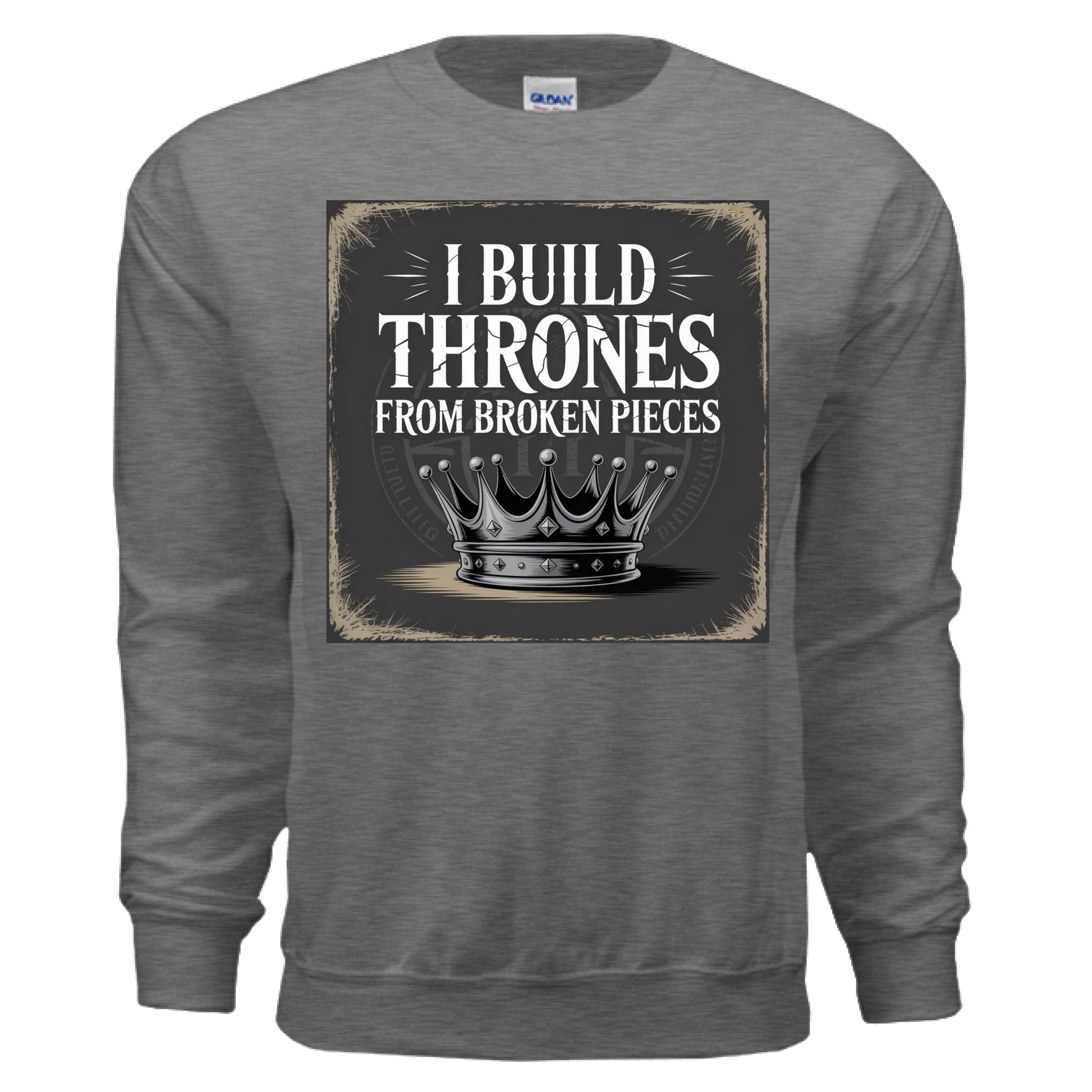 GRAPHITE HEATHER - FRONT