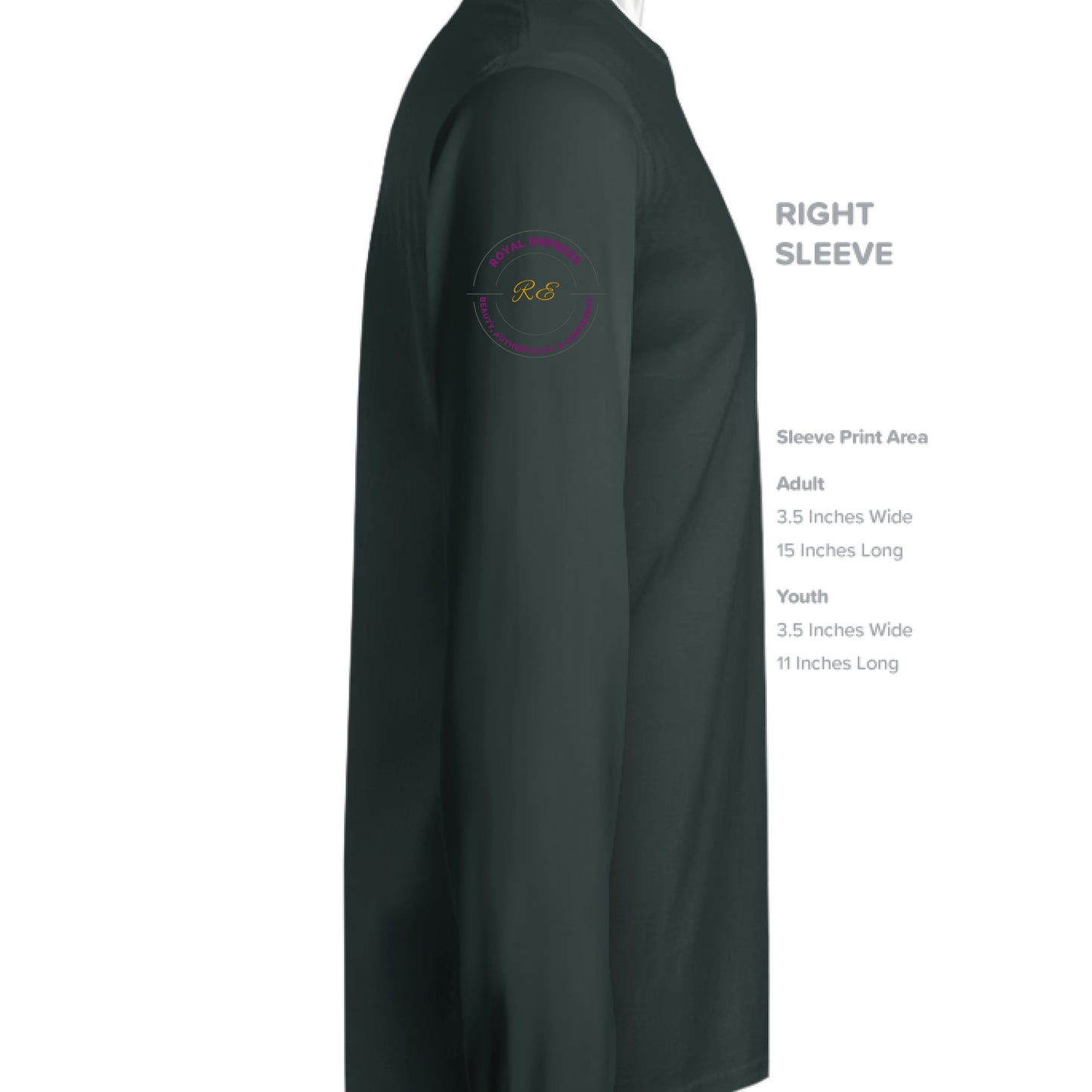 FOREST GREEN - SLEEVE_RIGHT