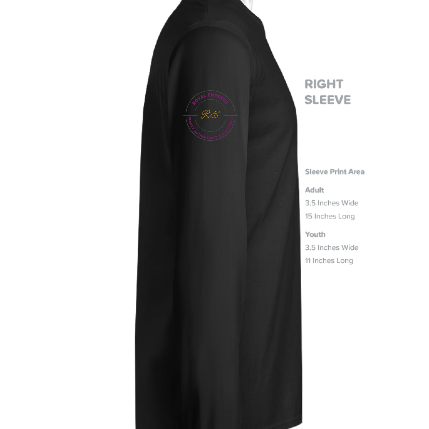 BLACK - SLEEVE_RIGHT