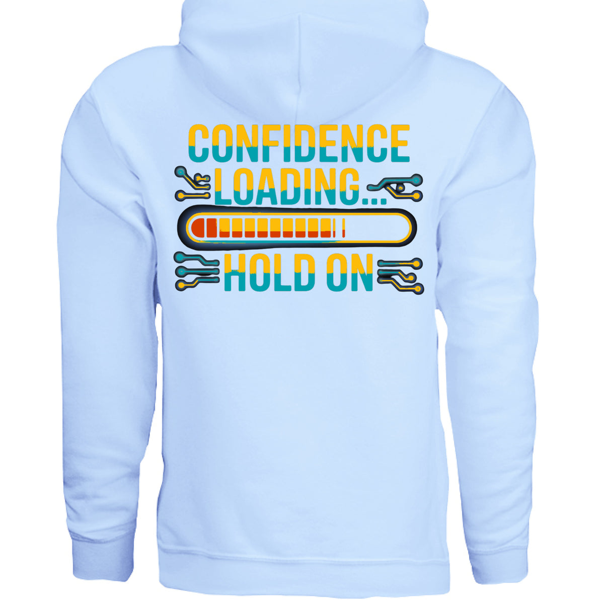 LIGHT BLUE - BACK