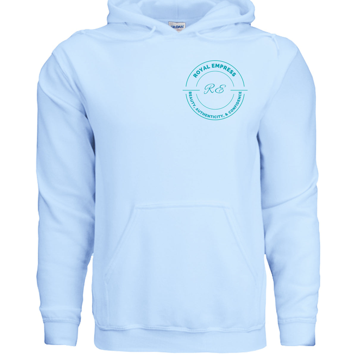 LIGHT BLUE - FRONT