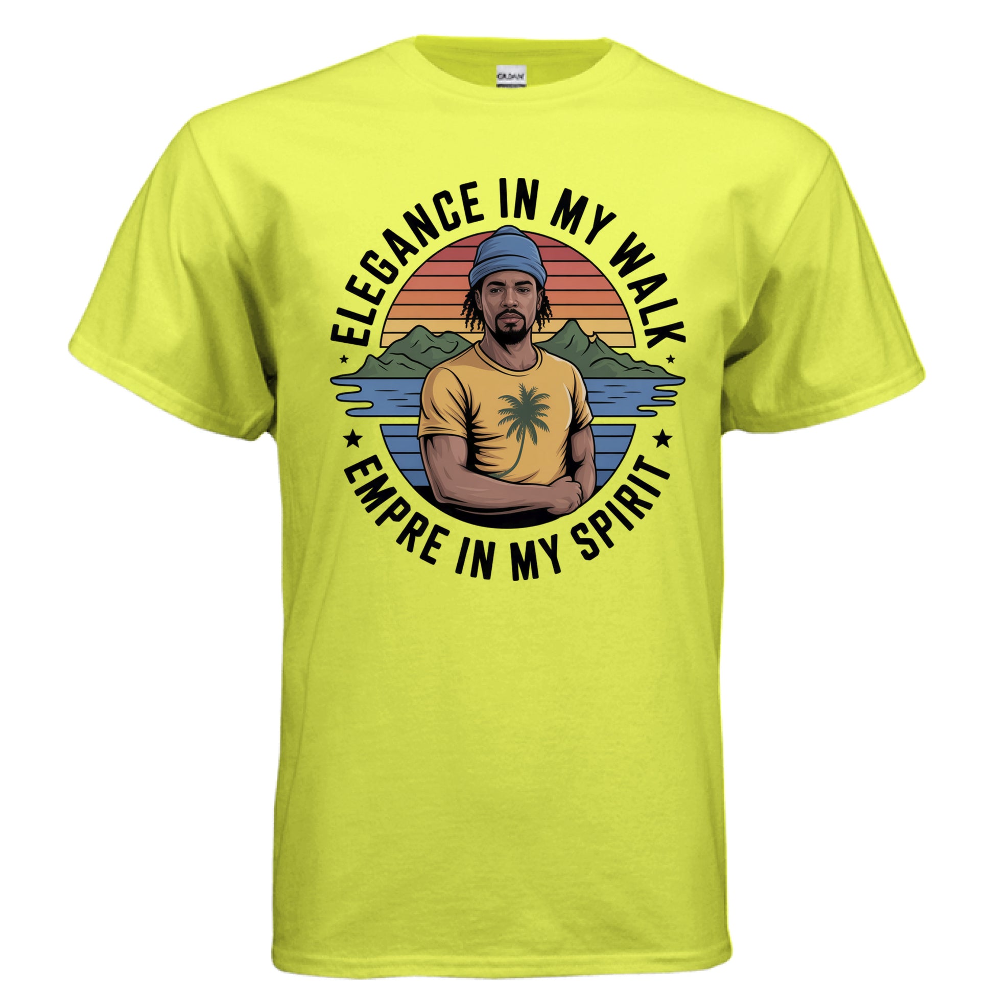 SAFETY GREEN - FRONT