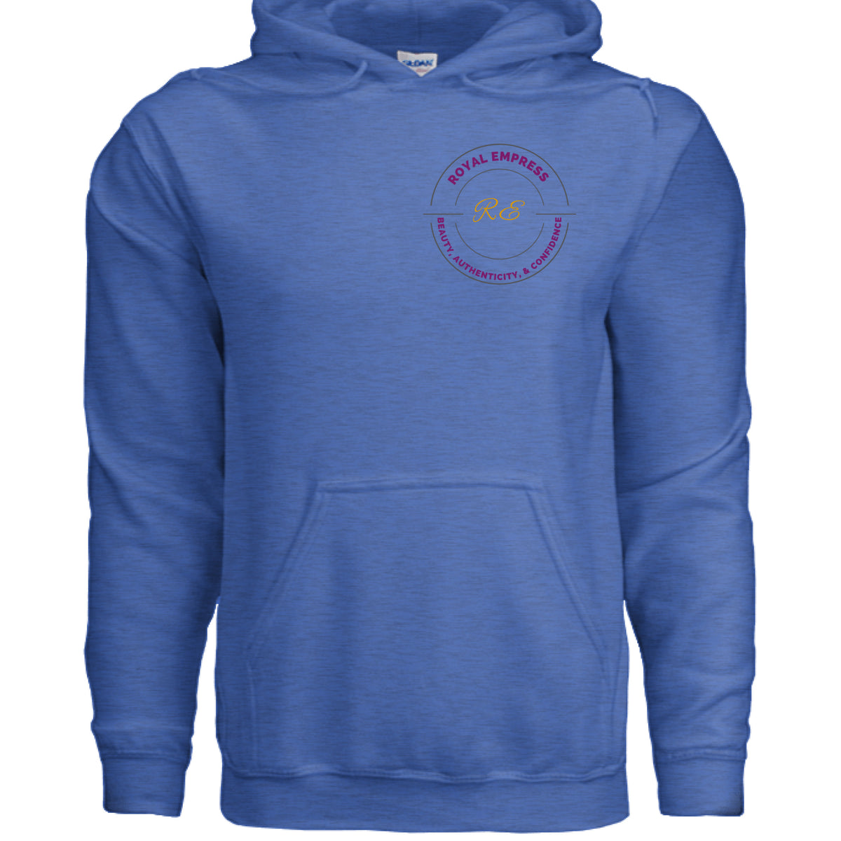 Heather Sport Royal - FRONT