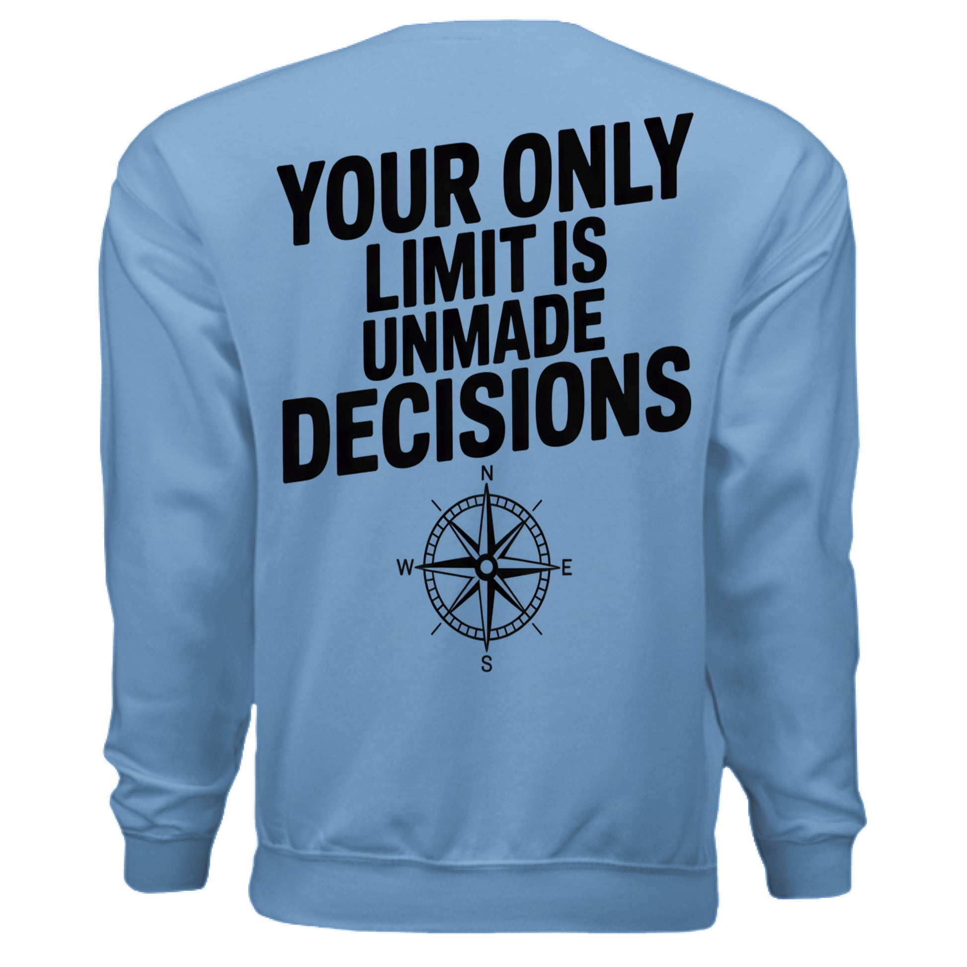 CAROLINA BLUE - BACK