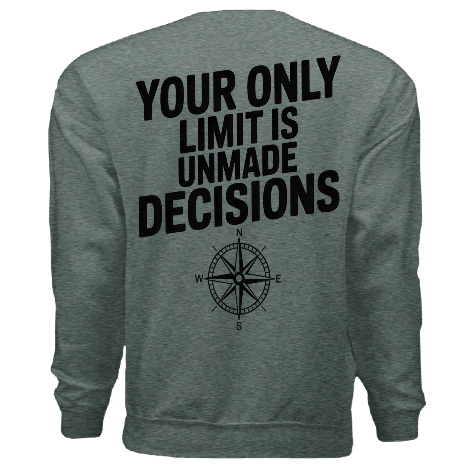 HEATHER SPORT DARK GREEN - BACK