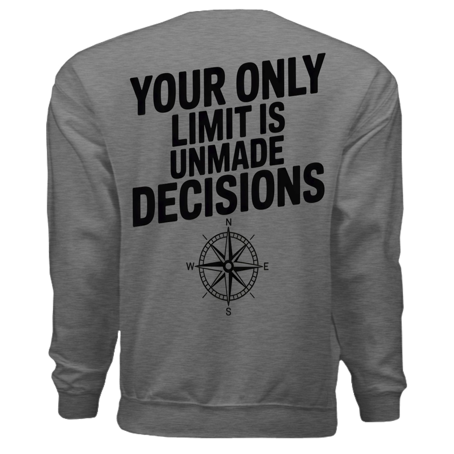 GRAPHITE HEATHER - BACK