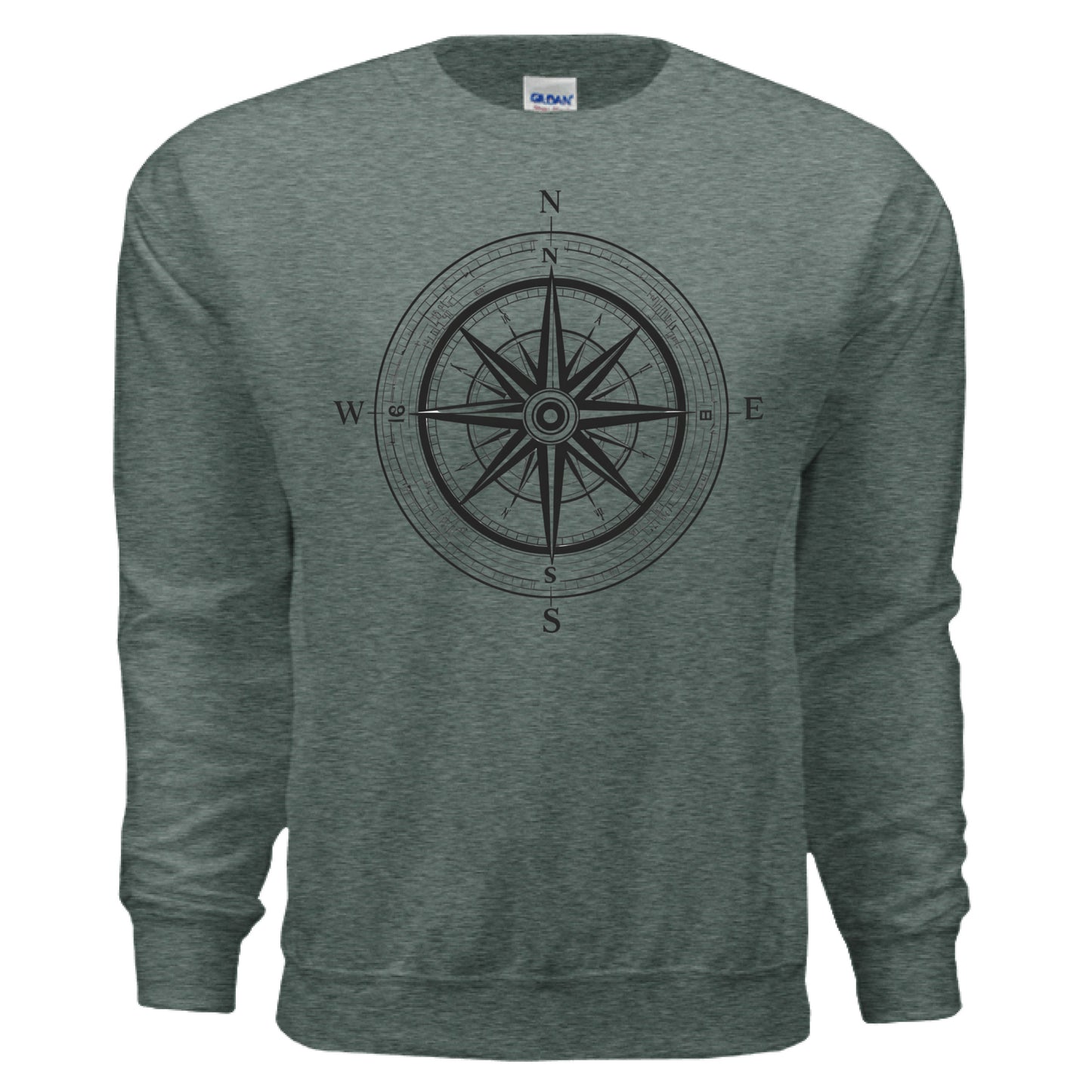 HEATHER SPORT DARK GREEN - FRONT