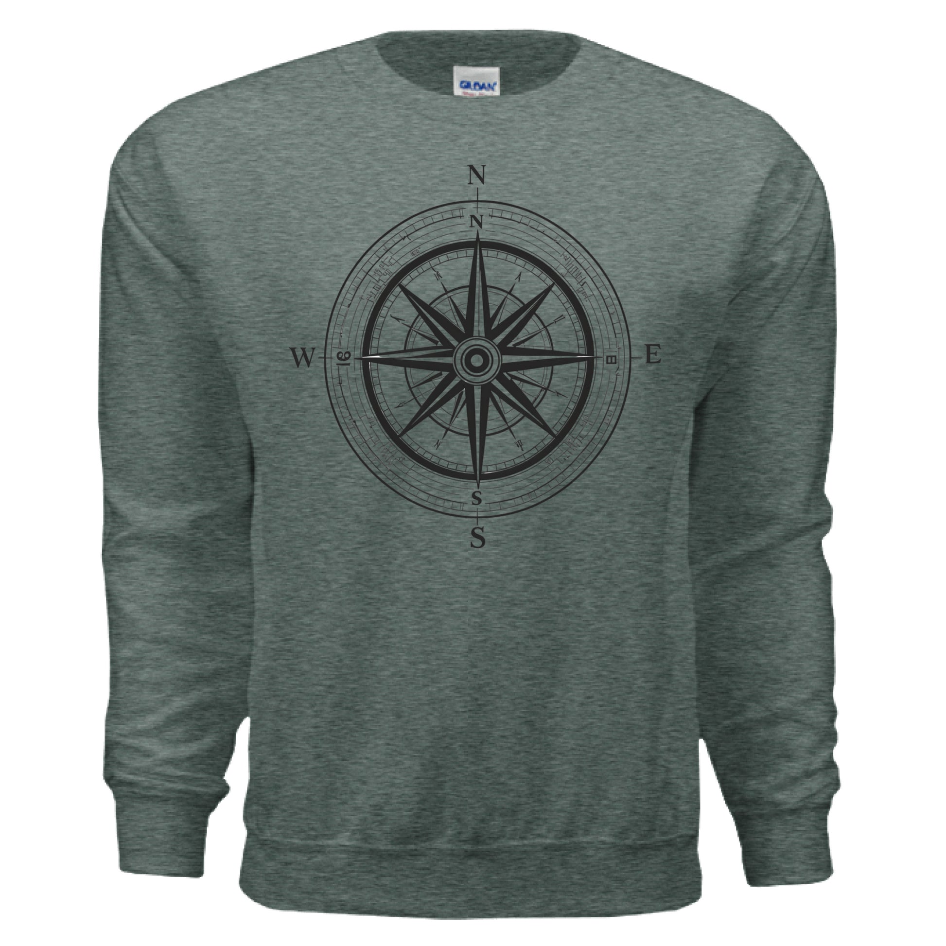 HEATHER SPORT DARK GREEN - FRONT