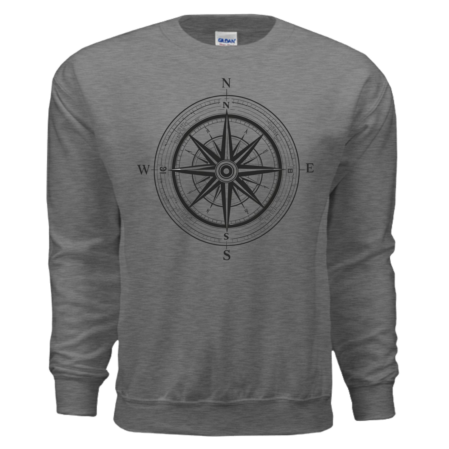 GRAPHITE HEATHER - FRONT