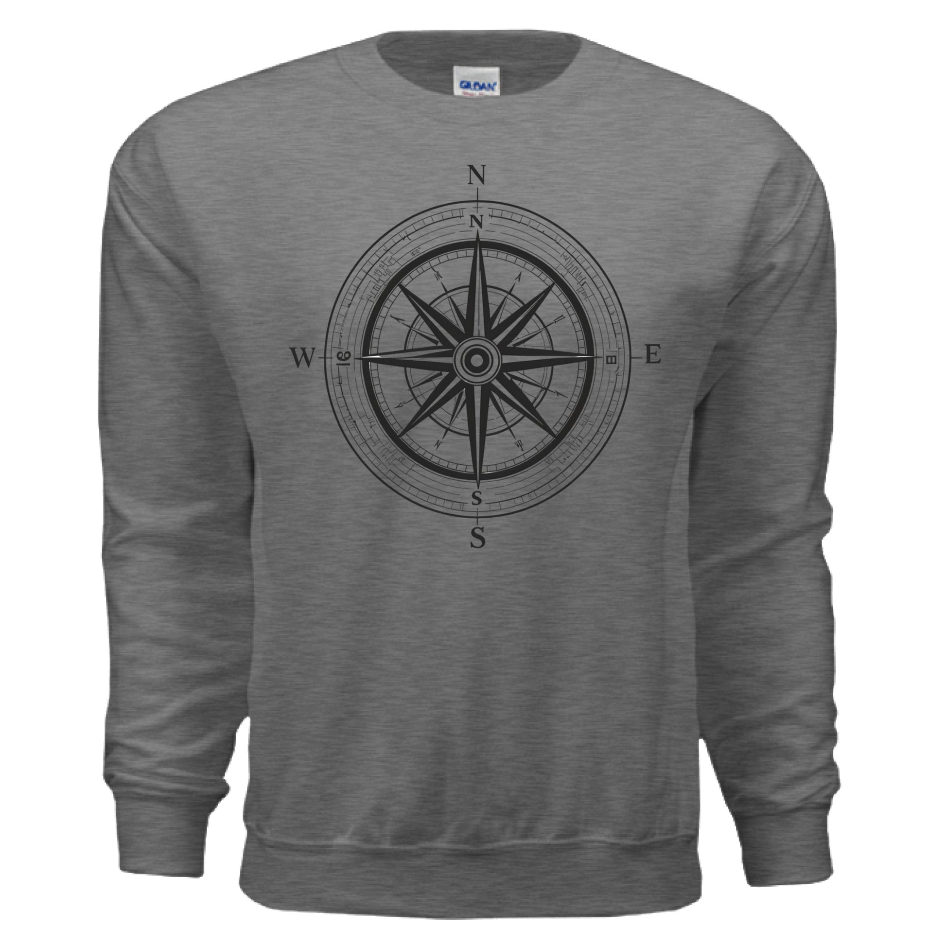 GRAPHITE HEATHER - FRONT