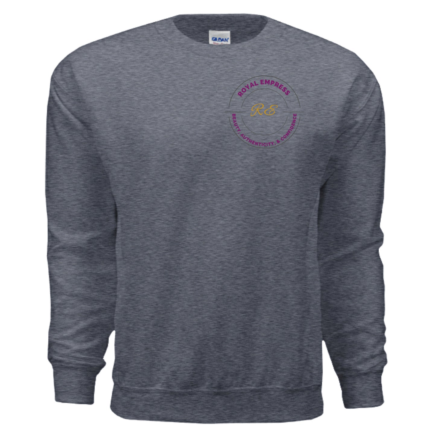 Heather Sport Dark Navy - FRONT