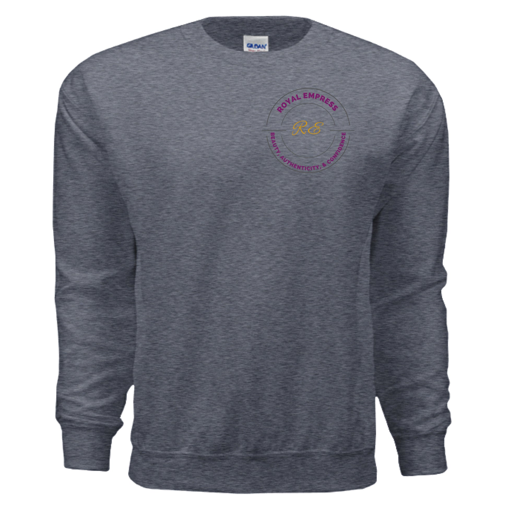 Heather Sport Dark Navy - FRONT