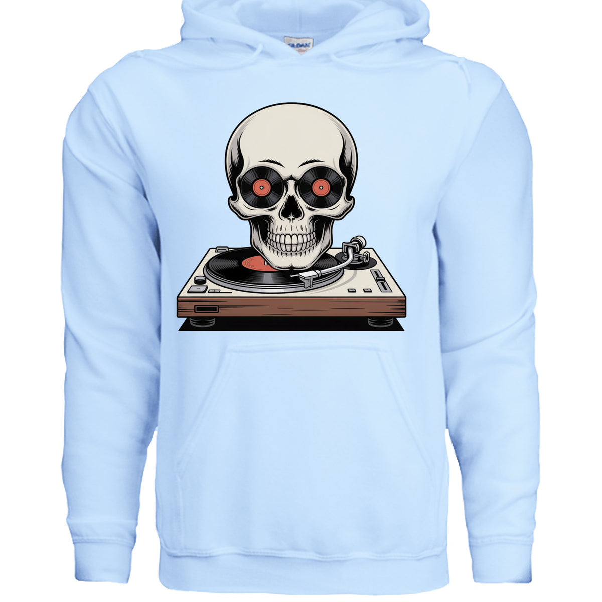 LIGHT BLUE - FRONT