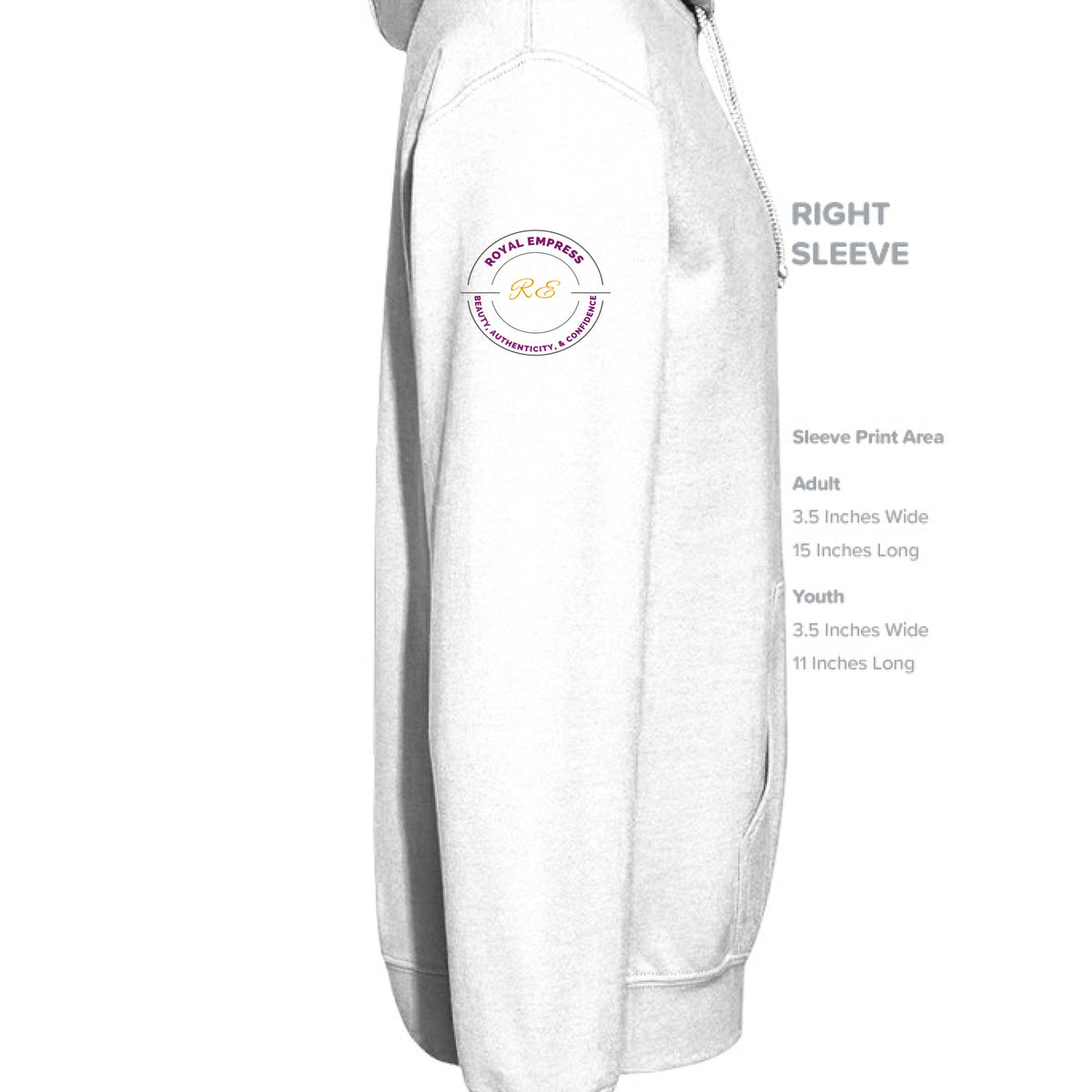 WHITE - SLEEVE_RIGHT