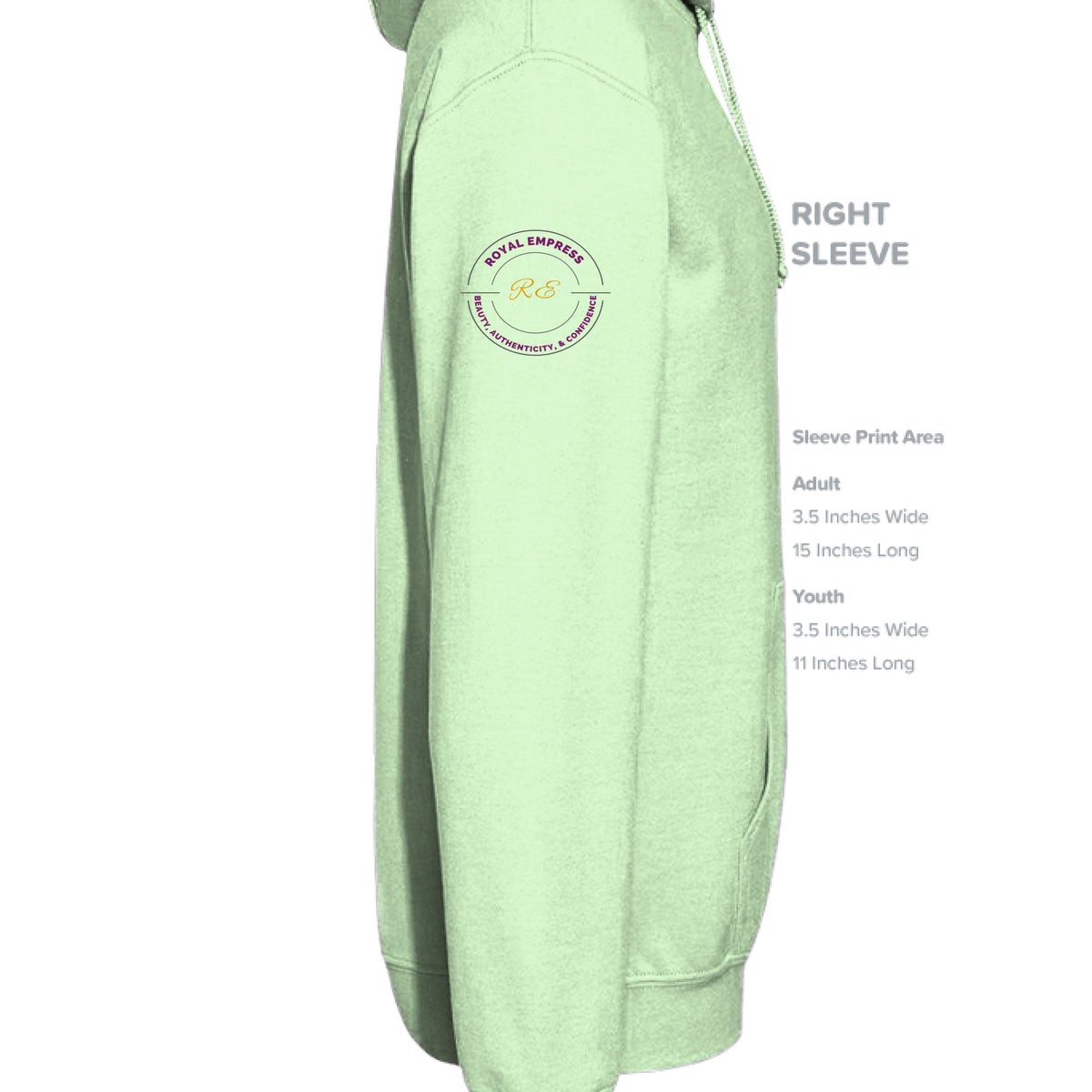 Mint Green - SLEEVE_RIGHT