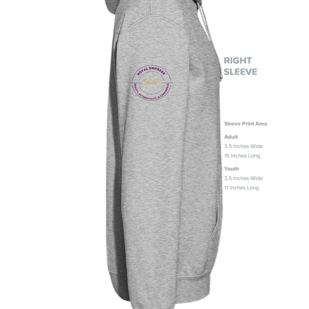 SPORT GREY - SLEEVE_RIGHT