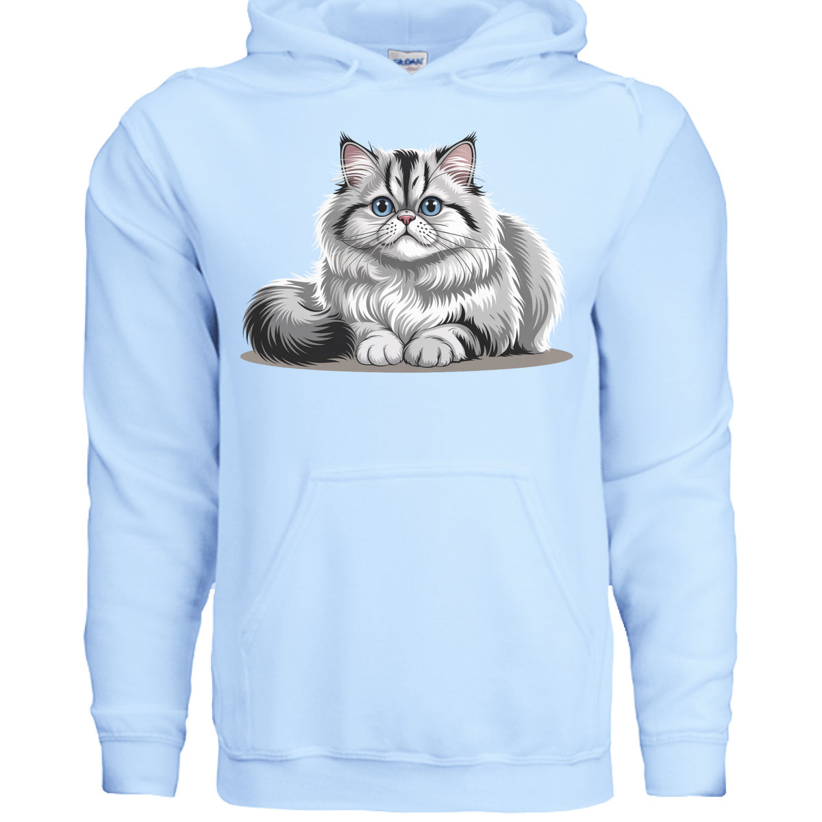 LIGHT BLUE - FRONT