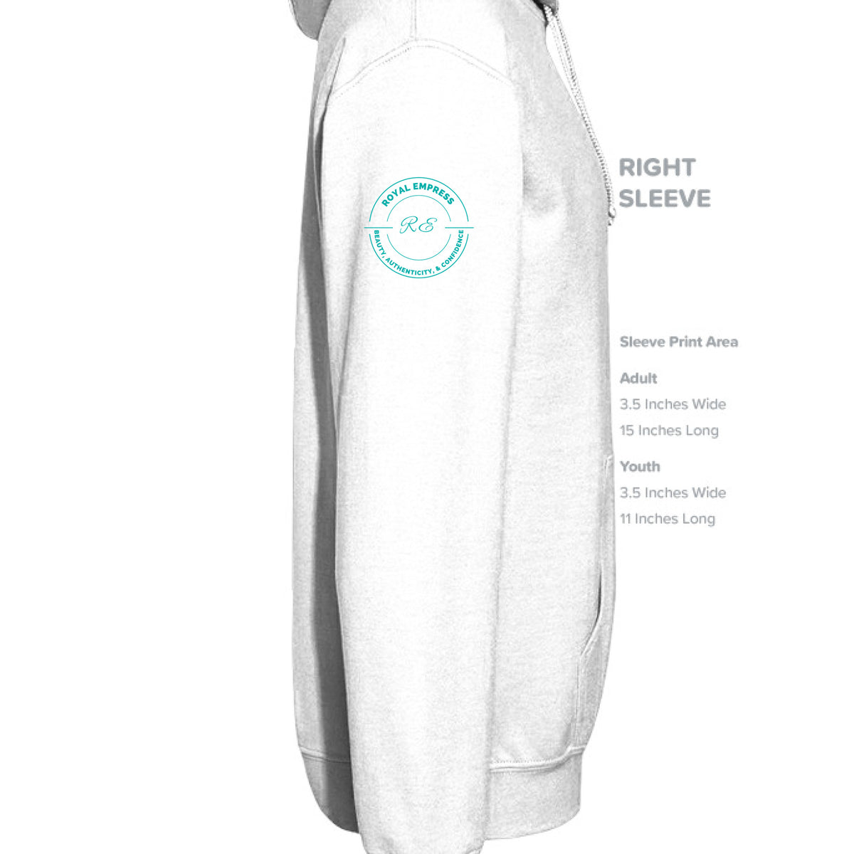 WHITE - SLEEVE_RIGHT