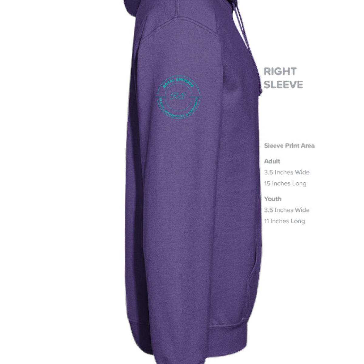 LIGHT BLUE - SLEEVE_RIGHT