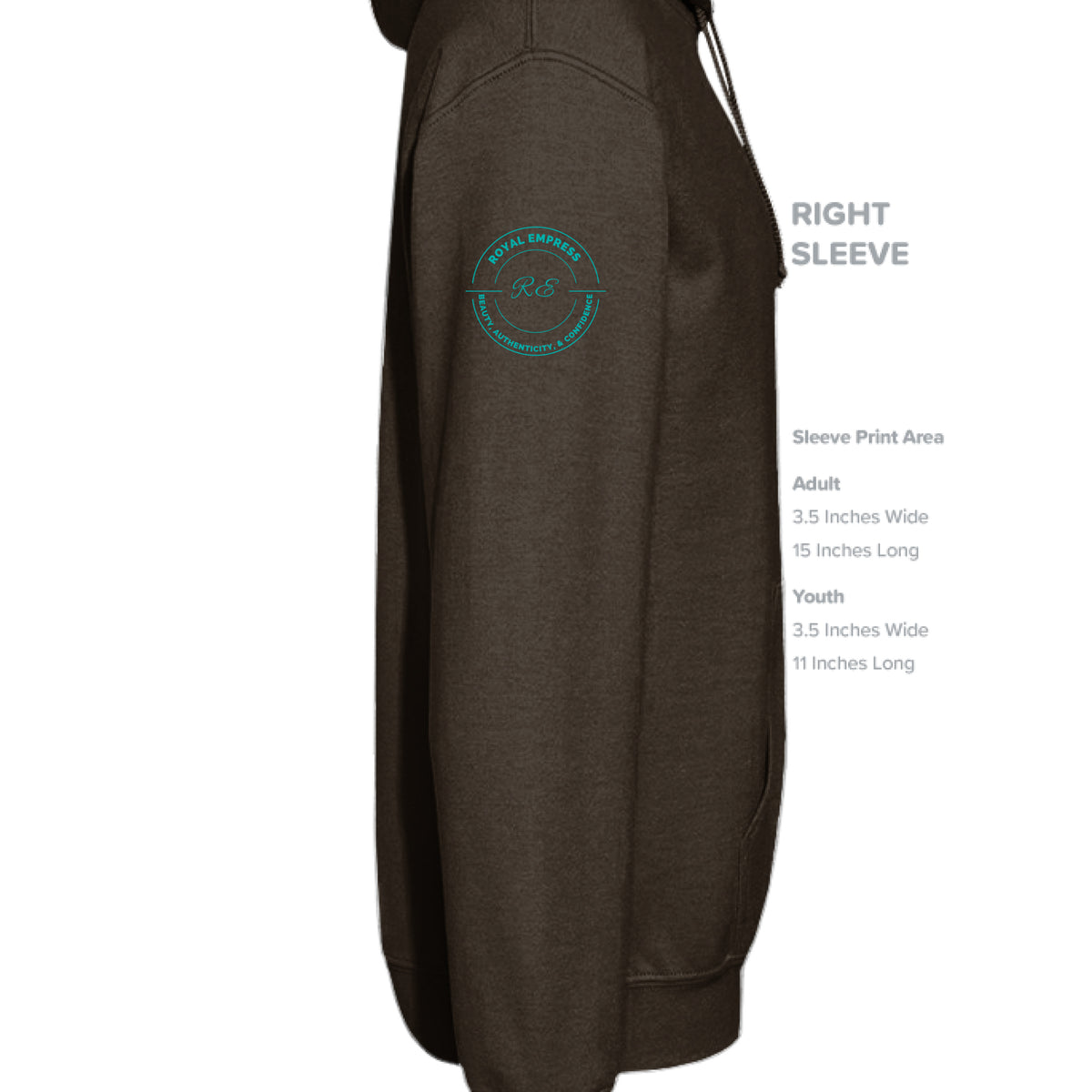 DARK CHOCOLATE - SLEEVE_RIGHT
