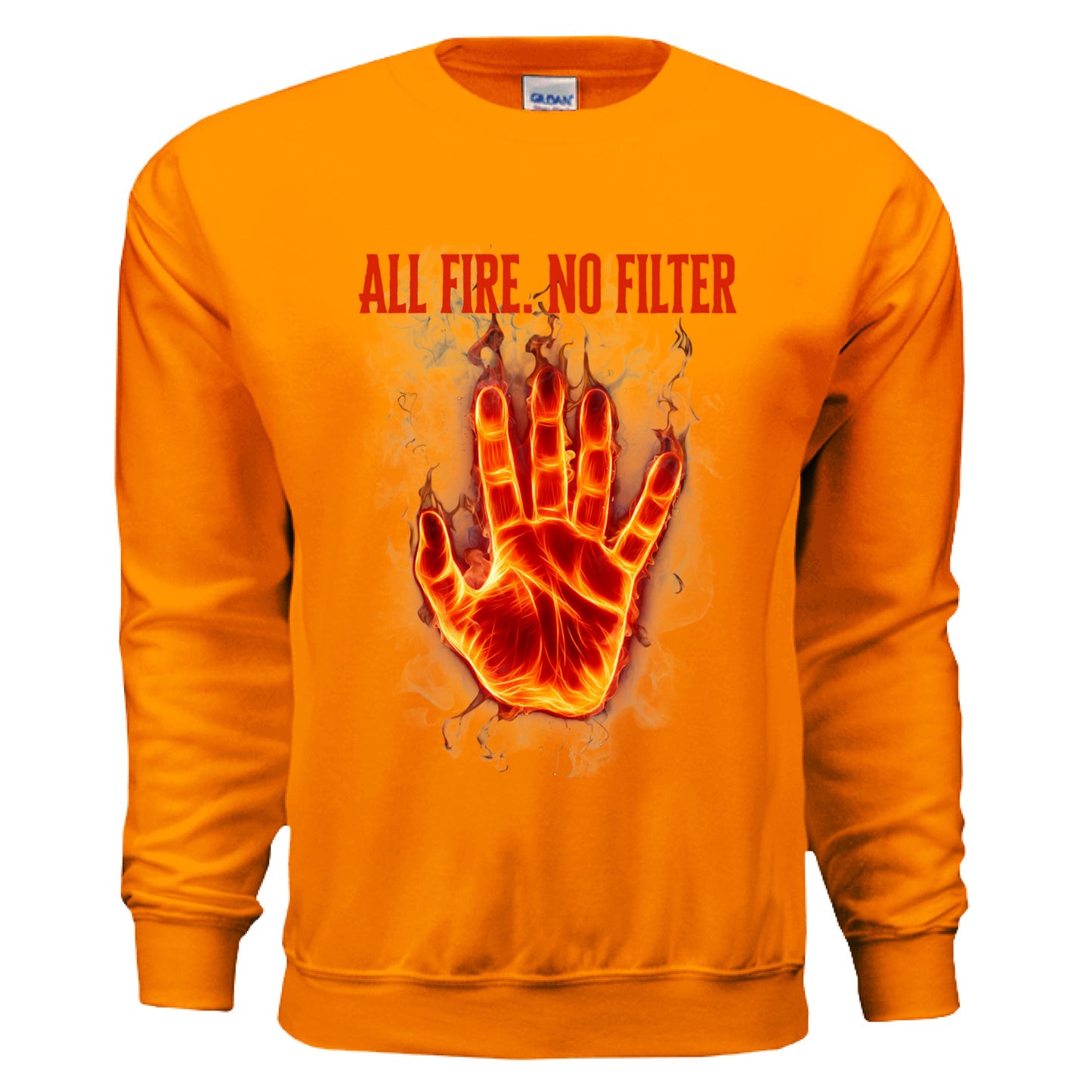 SAFETY ORANGE - FRONT