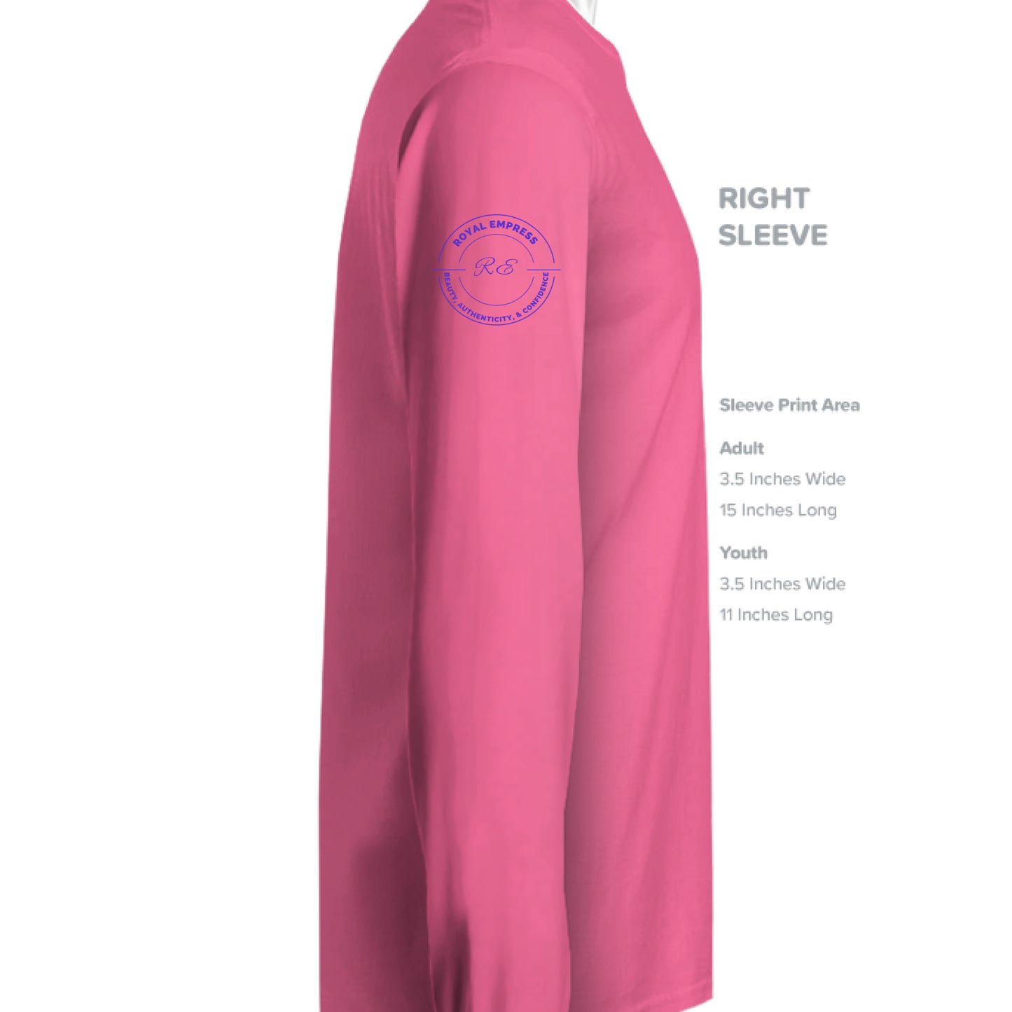 SAFETY PINK - SLEEVE_RIGHT