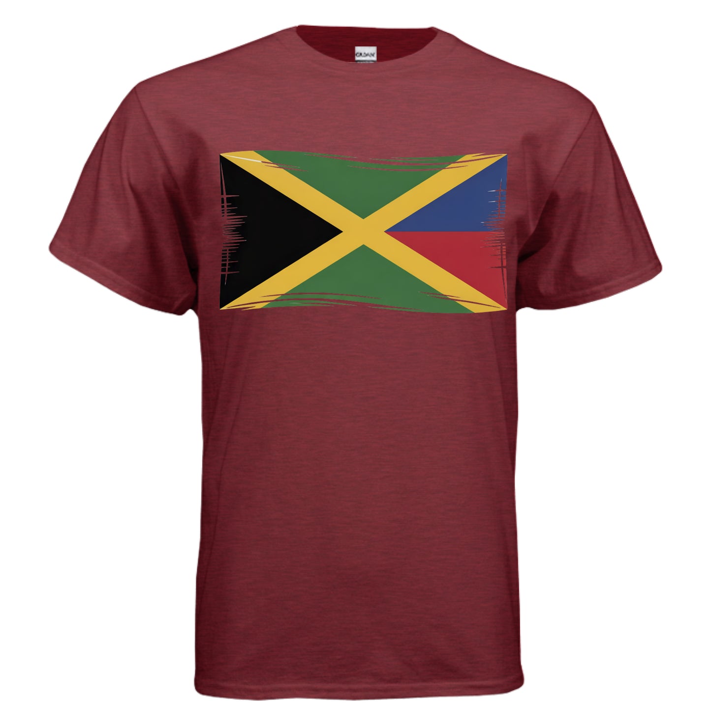 ANTIQUE CHERRY RED - FRONT