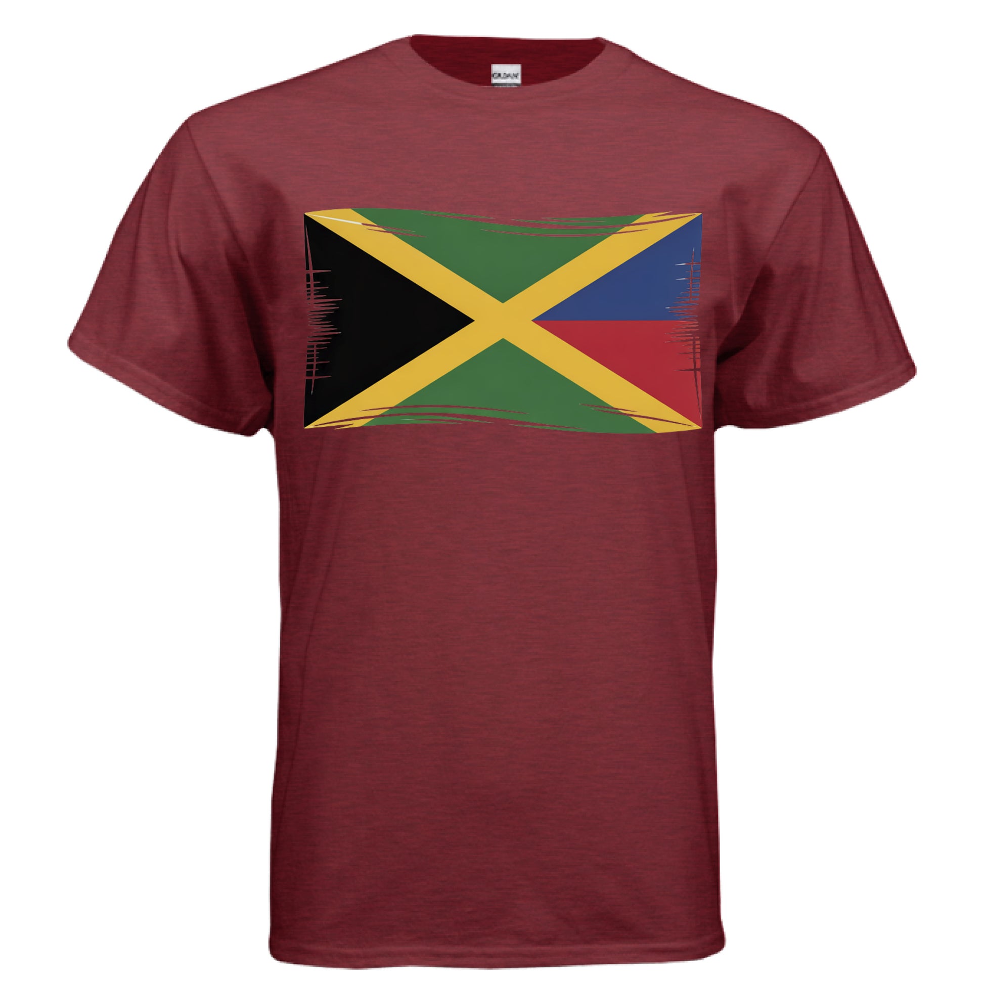 ANTIQUE CHERRY RED - FRONT