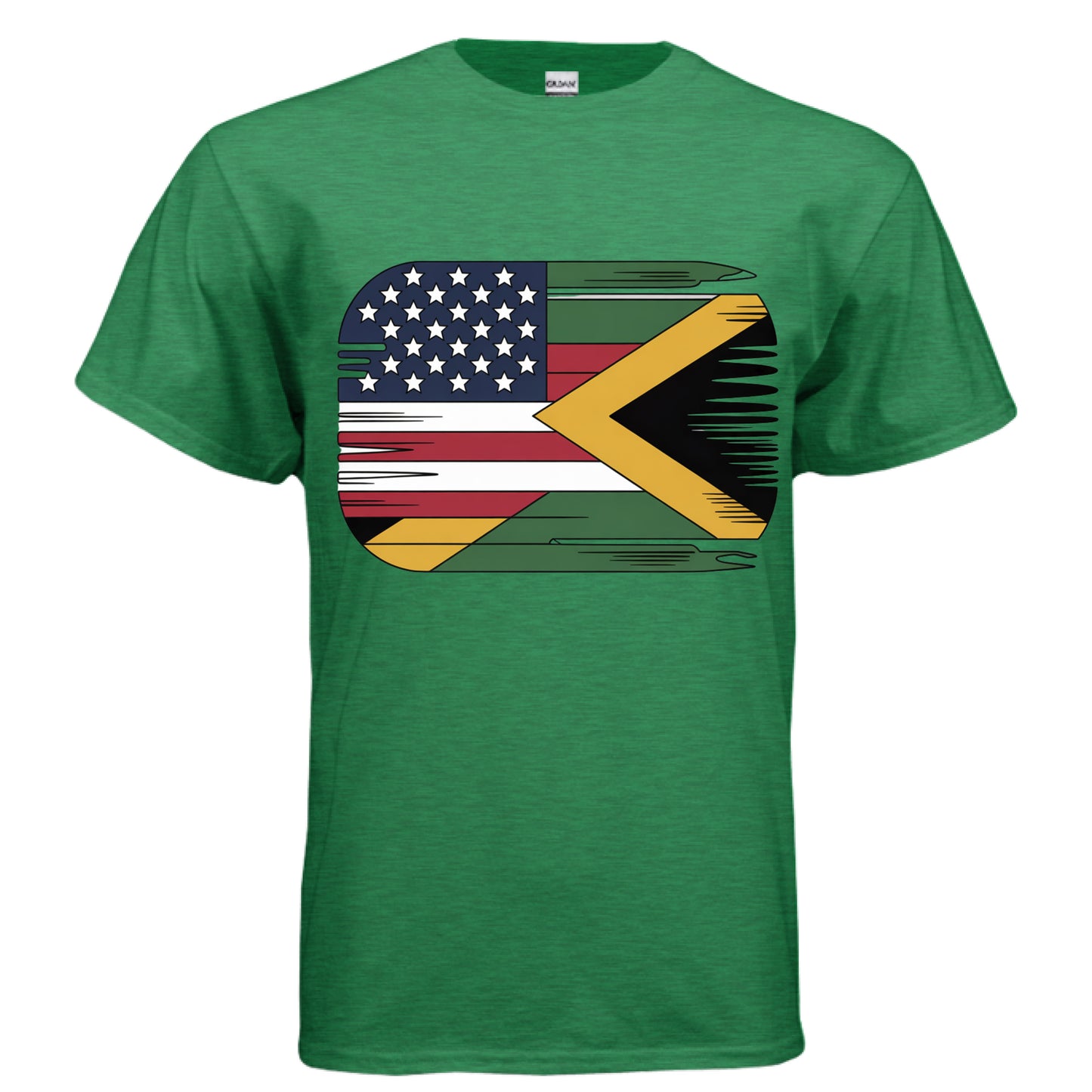 ANTIQUE IRISH GREEN - FRONT