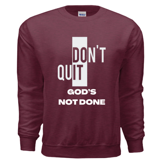 Heather Sport Dark Maroon - FRONT