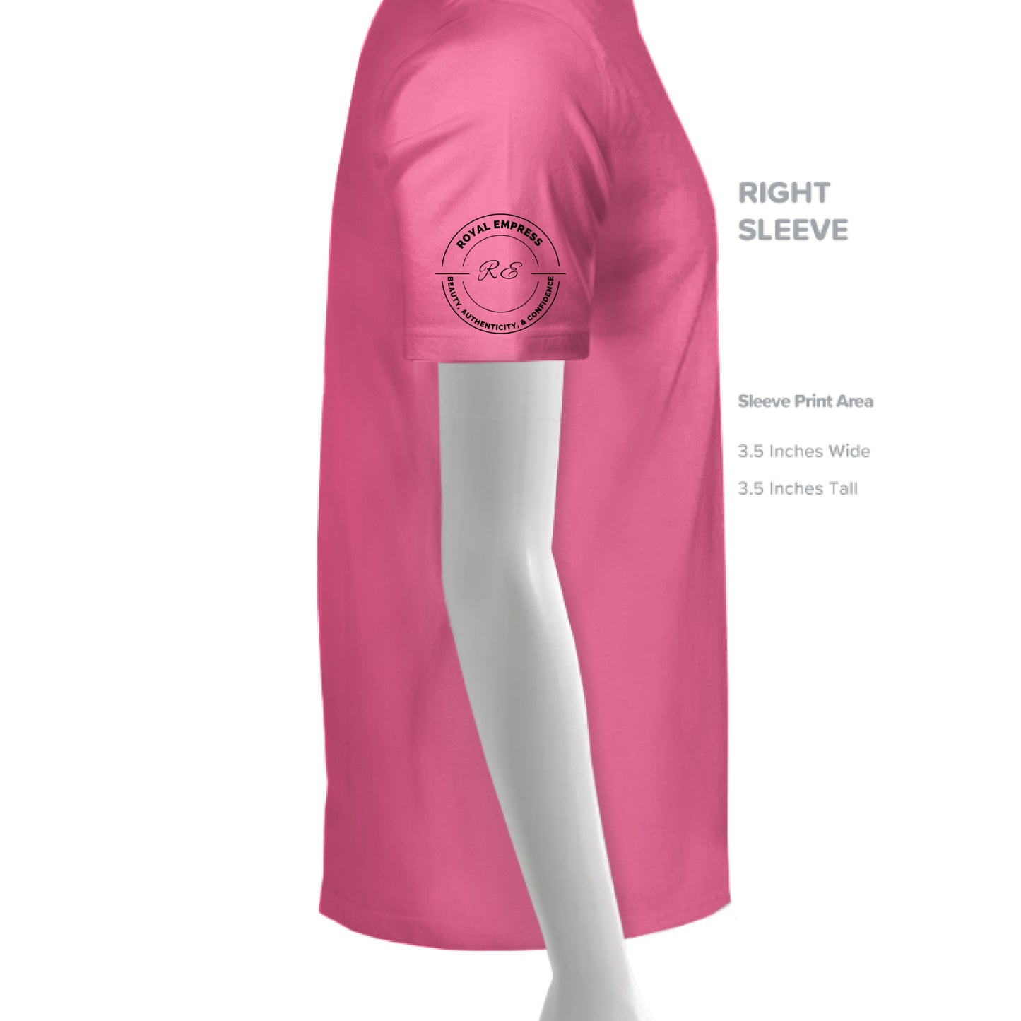 SAFETY PINK - SLEEVE_RIGHT