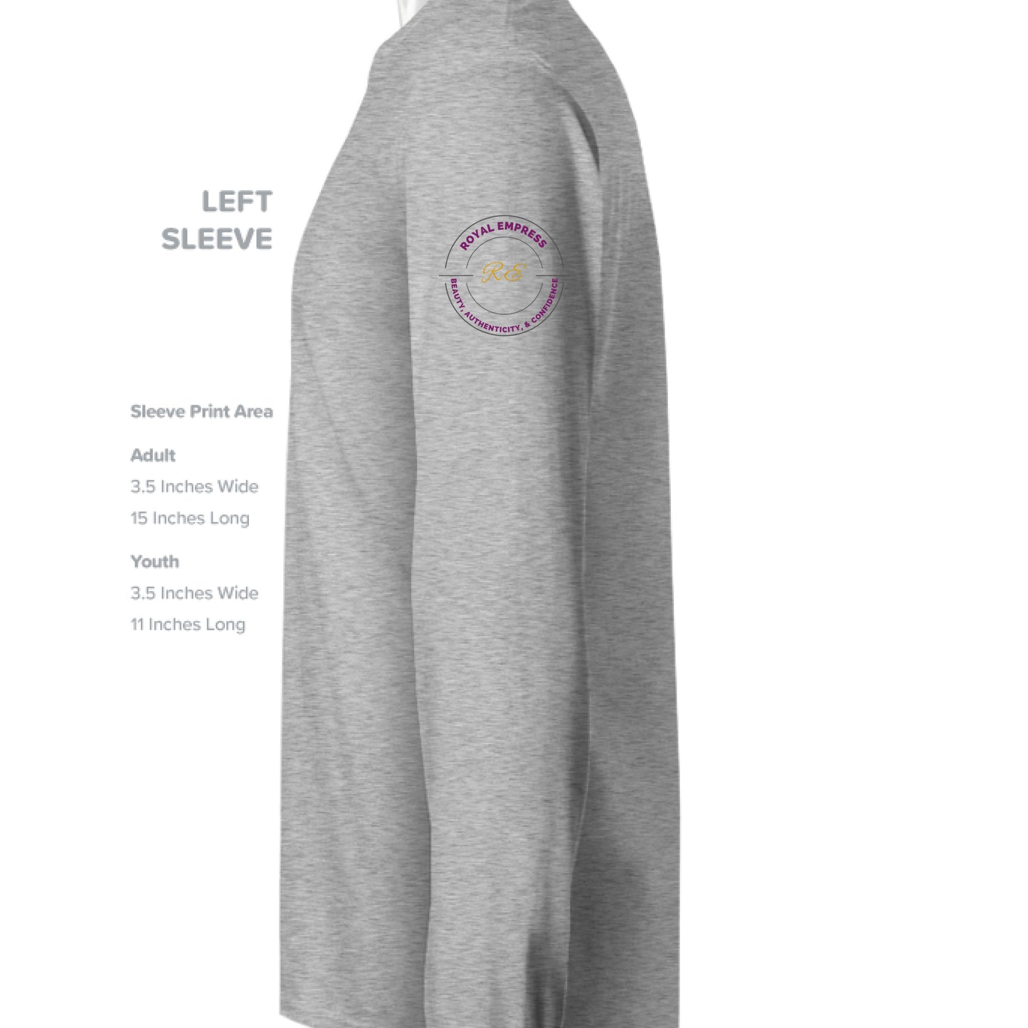 SPORT GREY - SLEEVE_LEFT