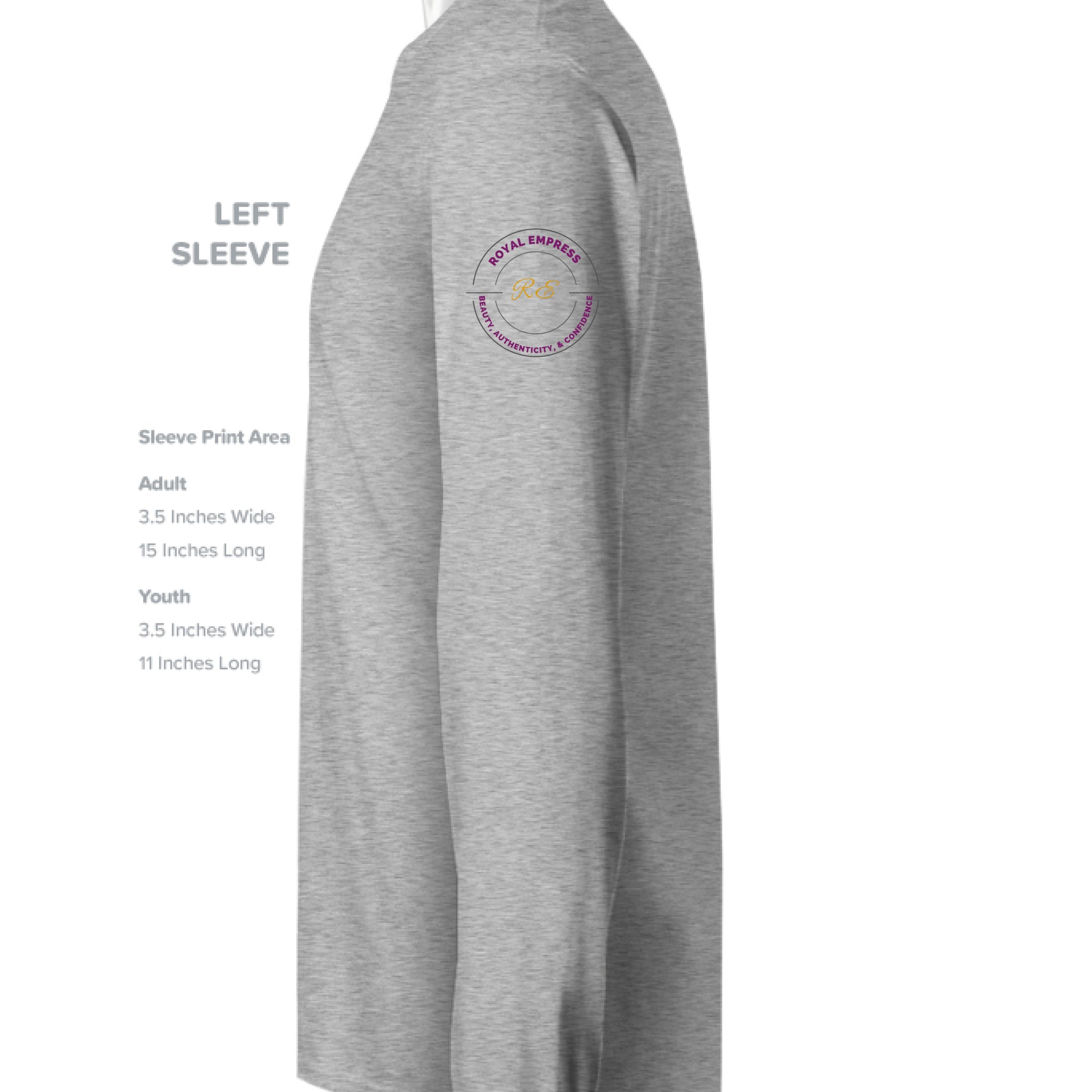 SPORT GREY - SLEEVE_LEFT