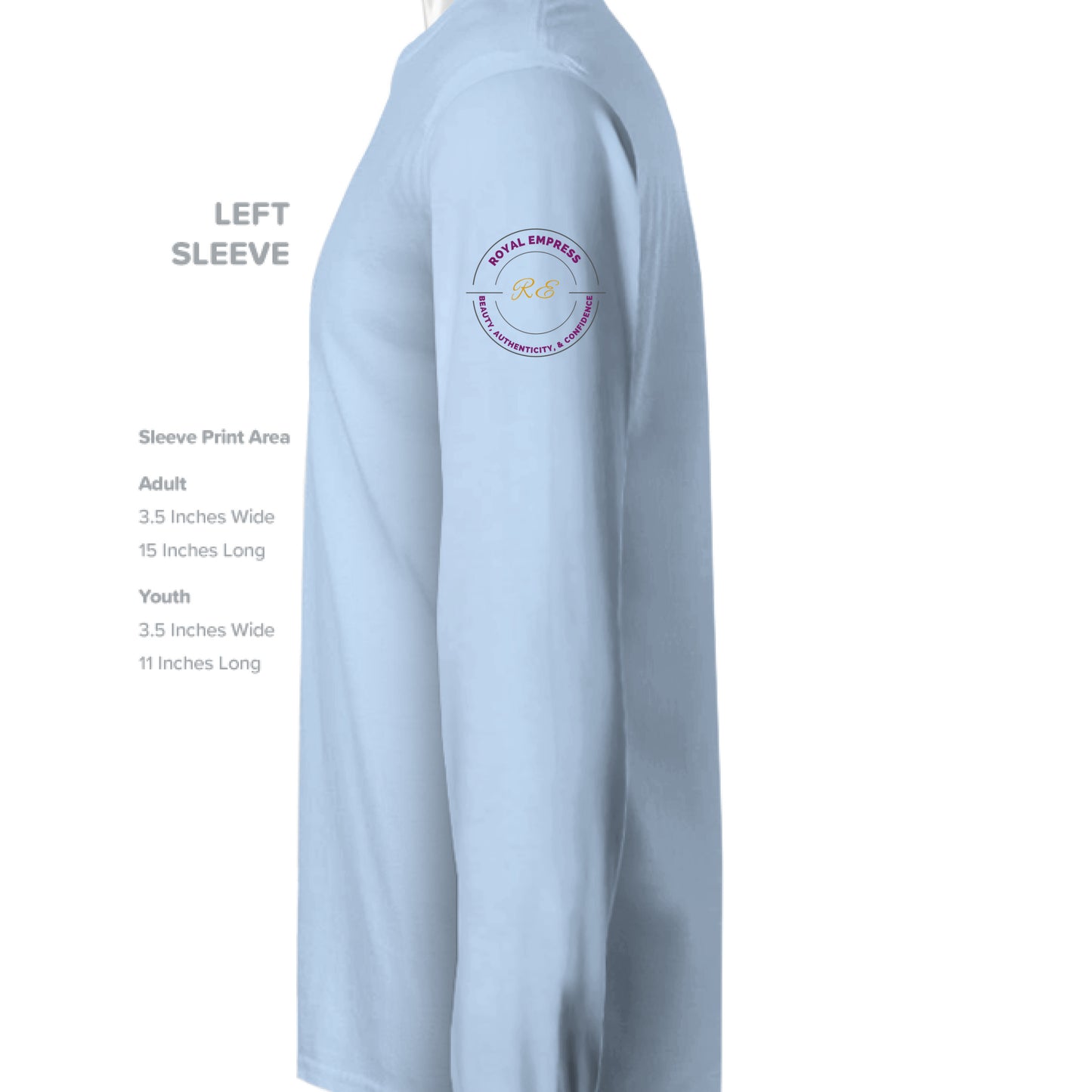 LIGHT BLUE - SLEEVE_LEFT