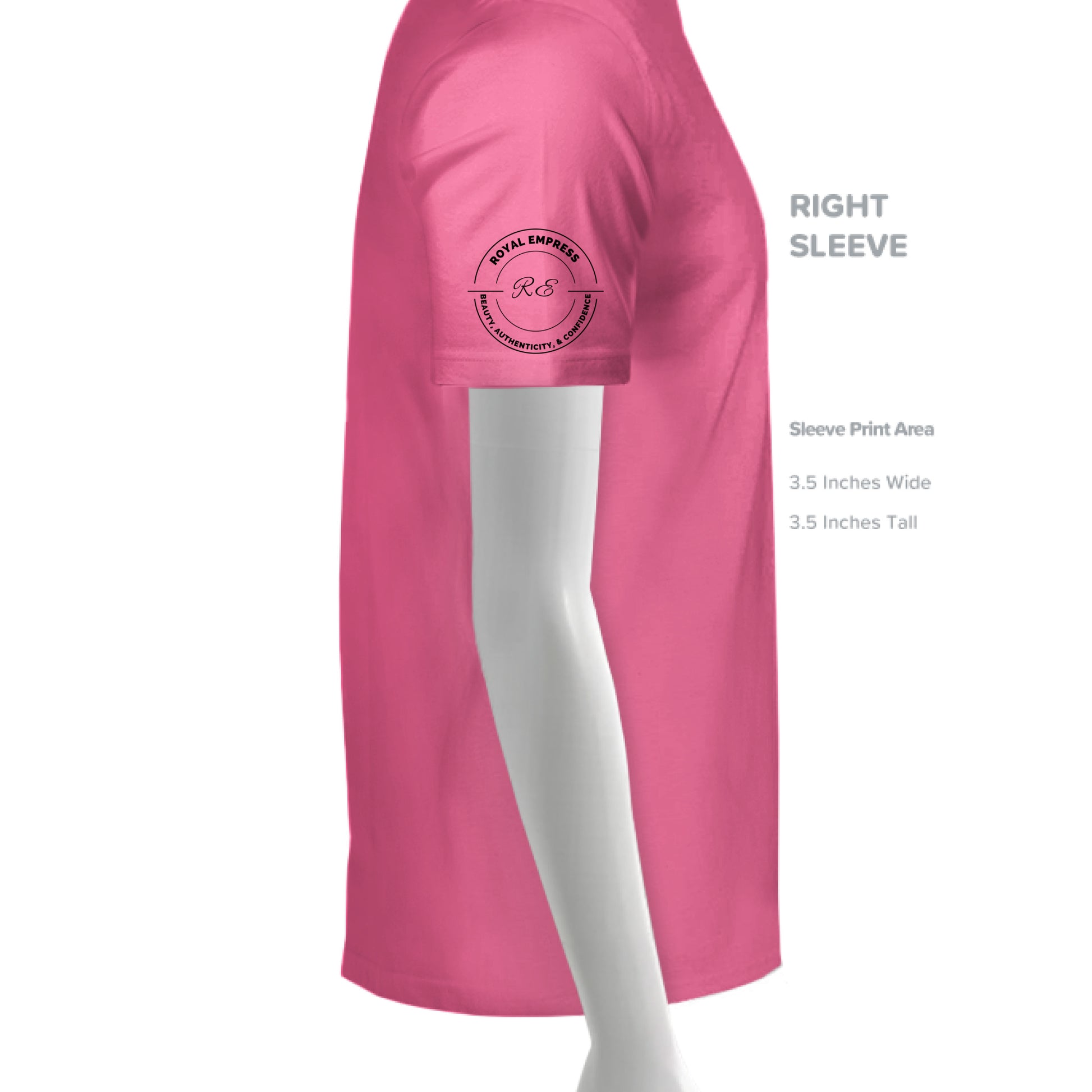 SAFETY PINK - SLEEVE_RIGHT