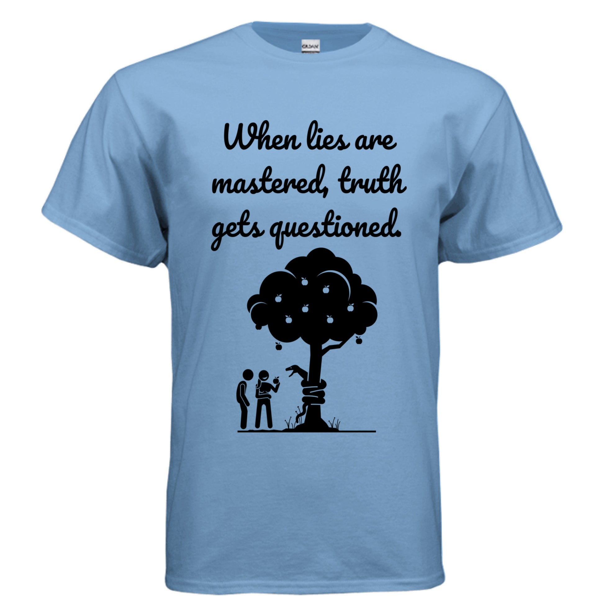 CAROLINA BLUE - FRONT