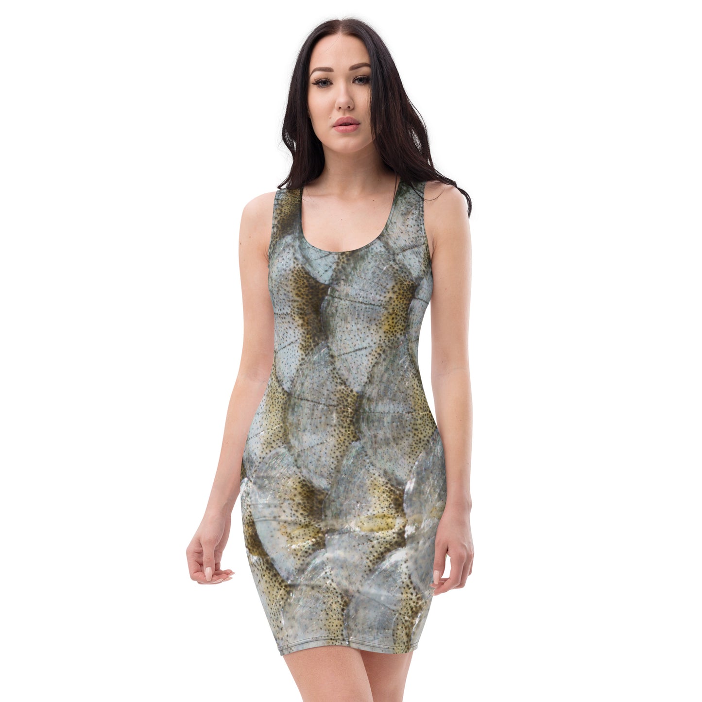 Cheetah Print Sublimation Cut & Sew Dress CT02