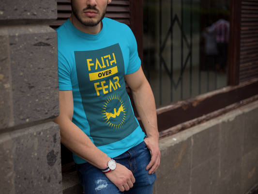 Faith over fear Unisex Tee