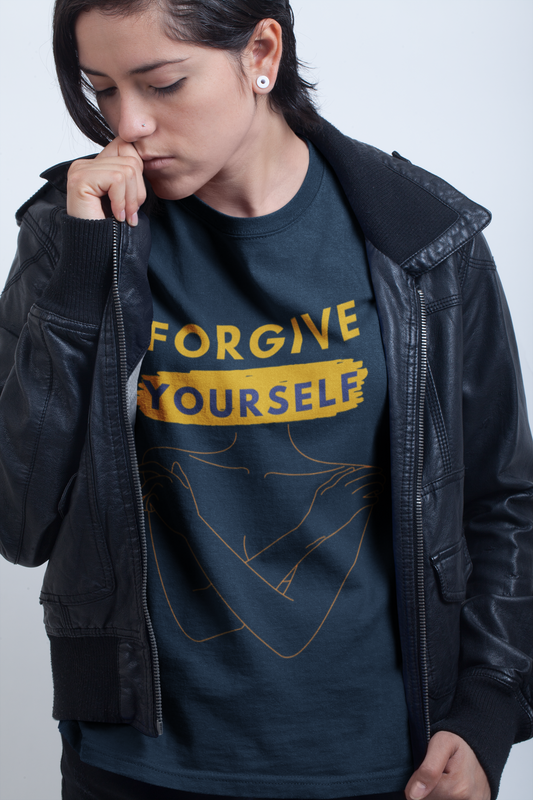 forgive youself Unisex Jersey Tee