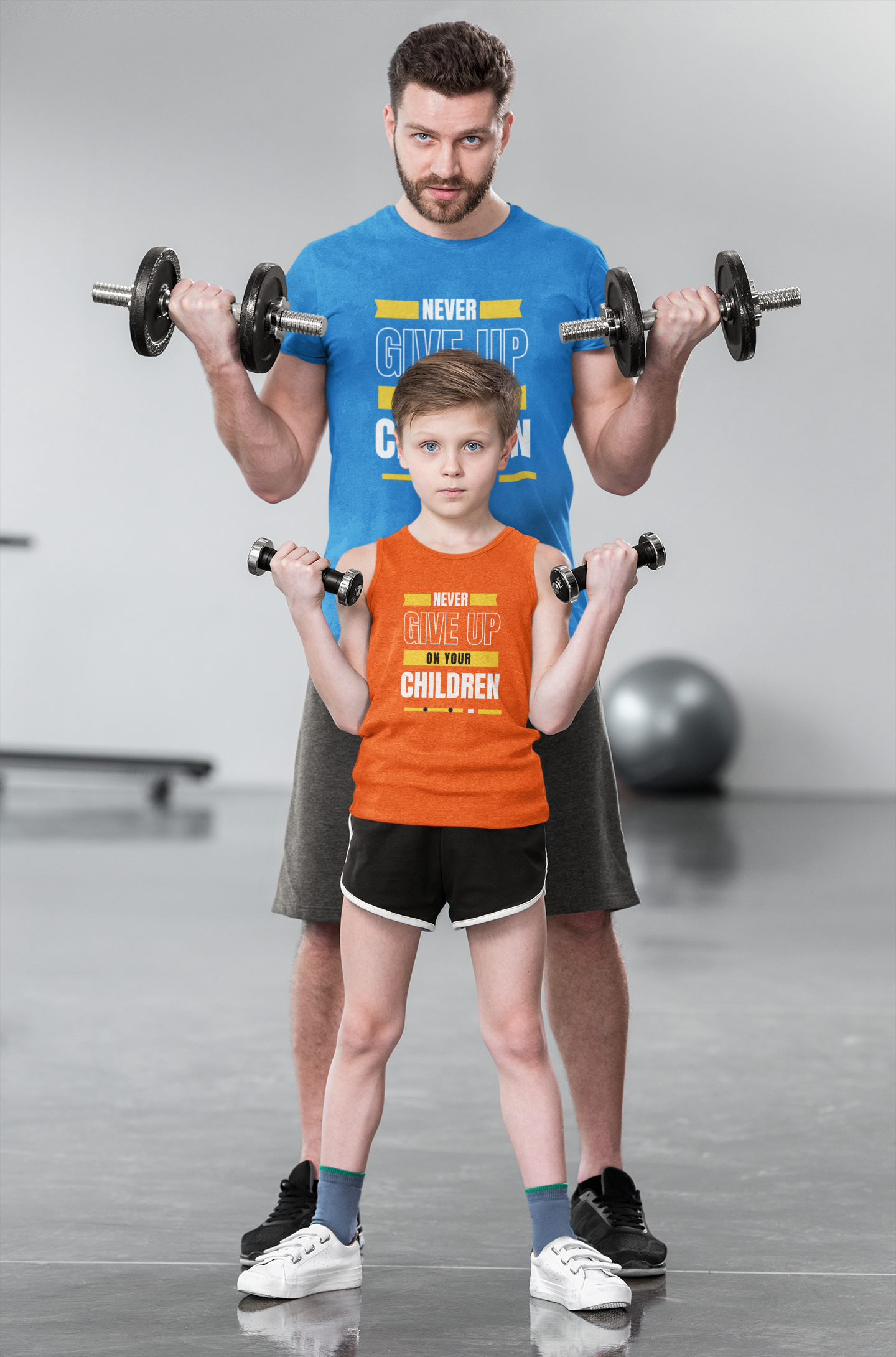 Don't give up on your children Unisex Jersey Tee