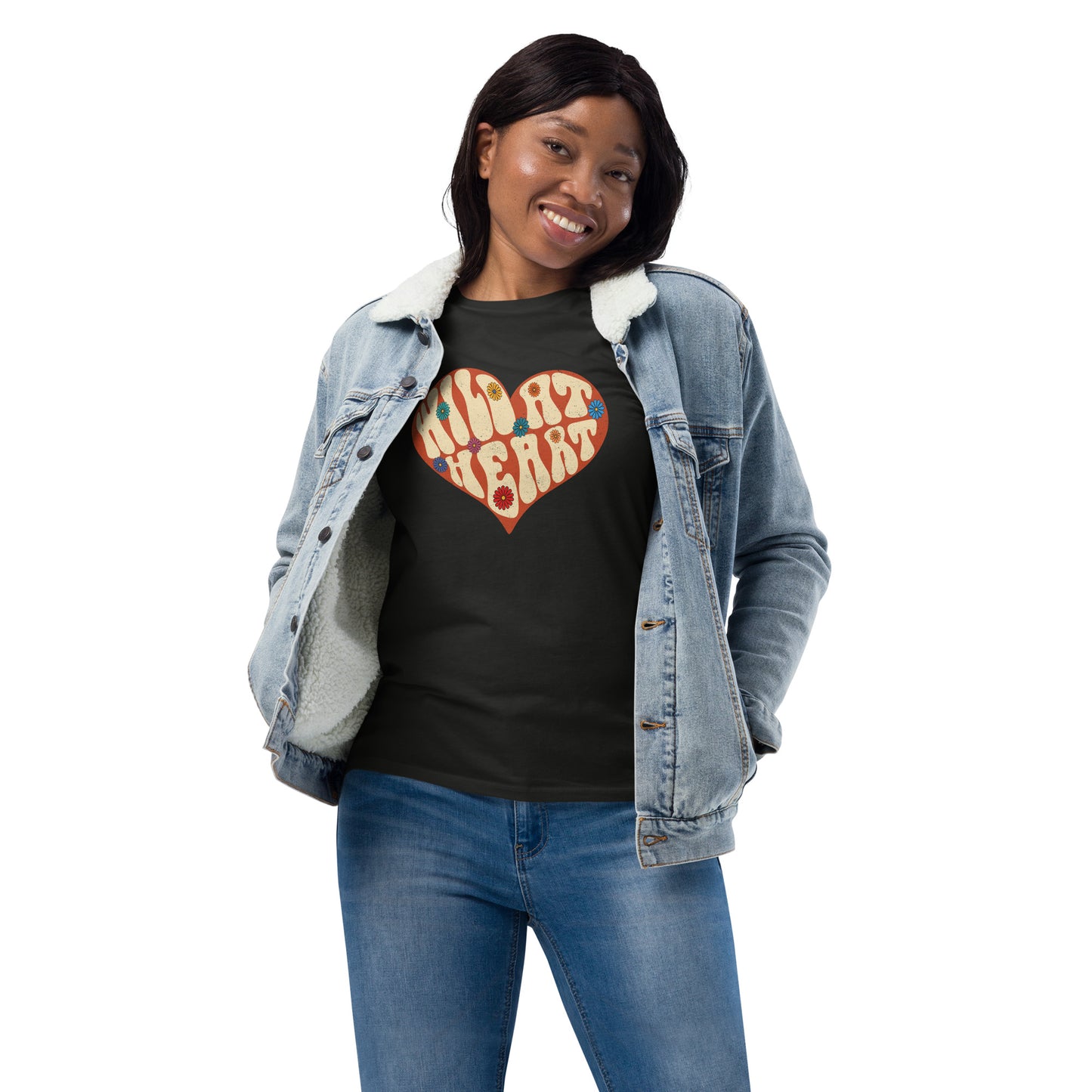 Heart Long Sleeve Shirt