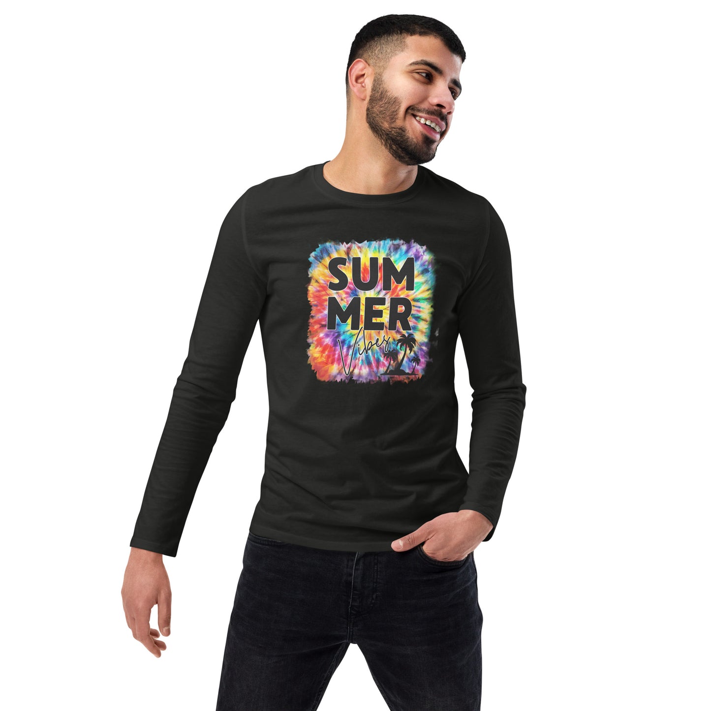 Summer Vibes Long Sleeve Shirt