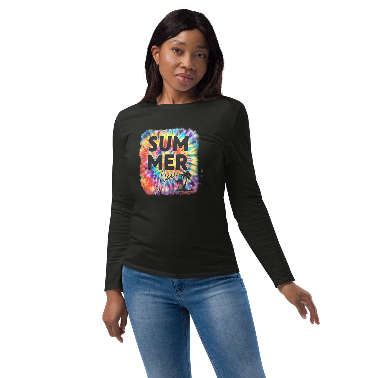 Summer Vibes Long Sleeve Shirt