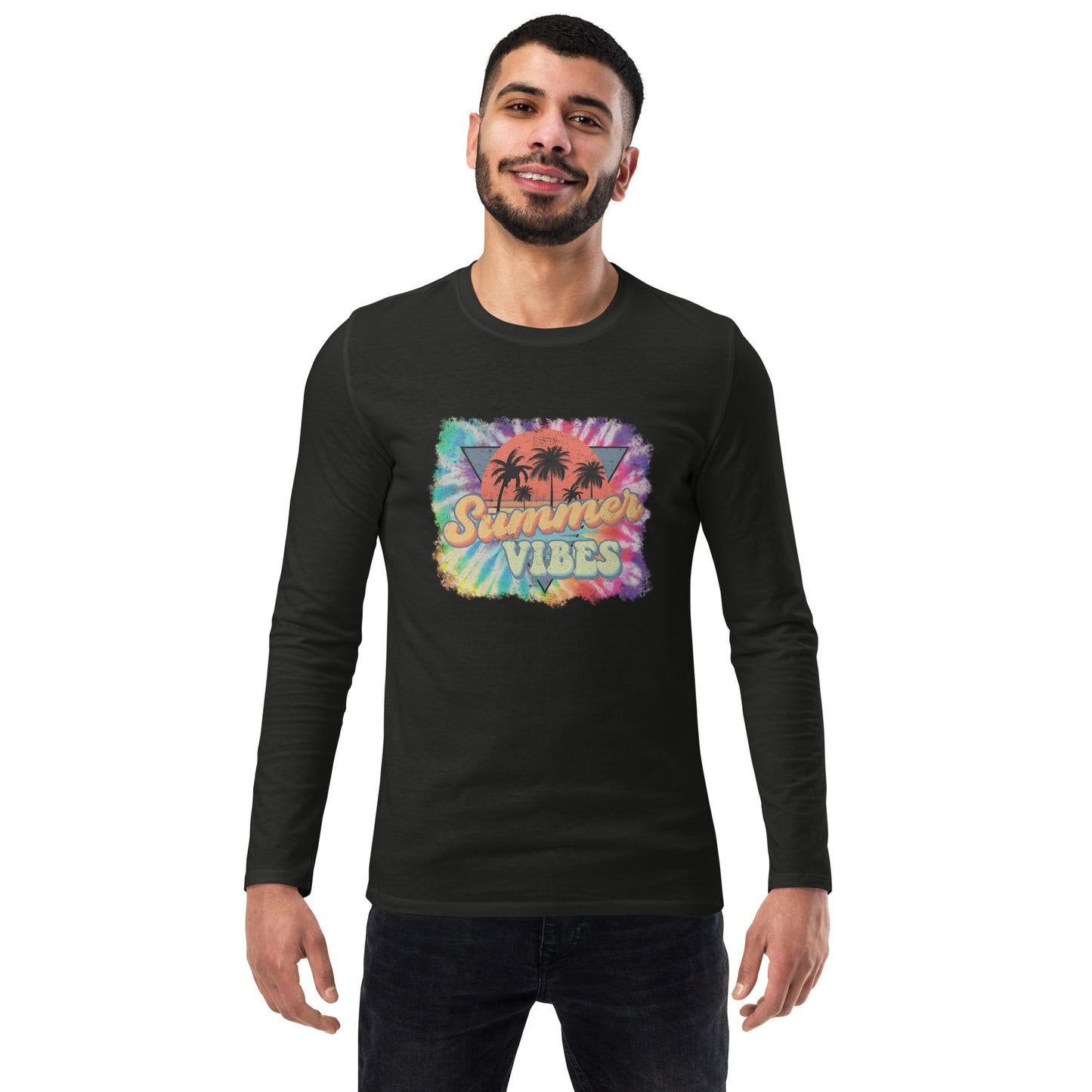 Summer Vibes Long Sleeve Shirt