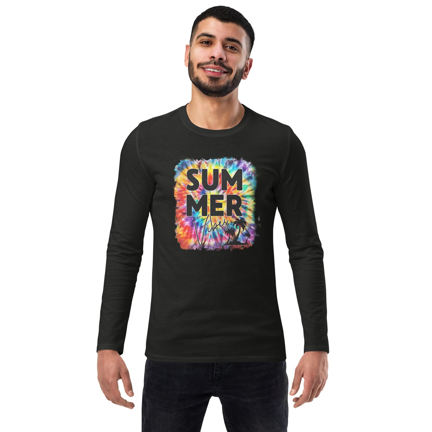 Summer Vibes Long Sleeve Shirt