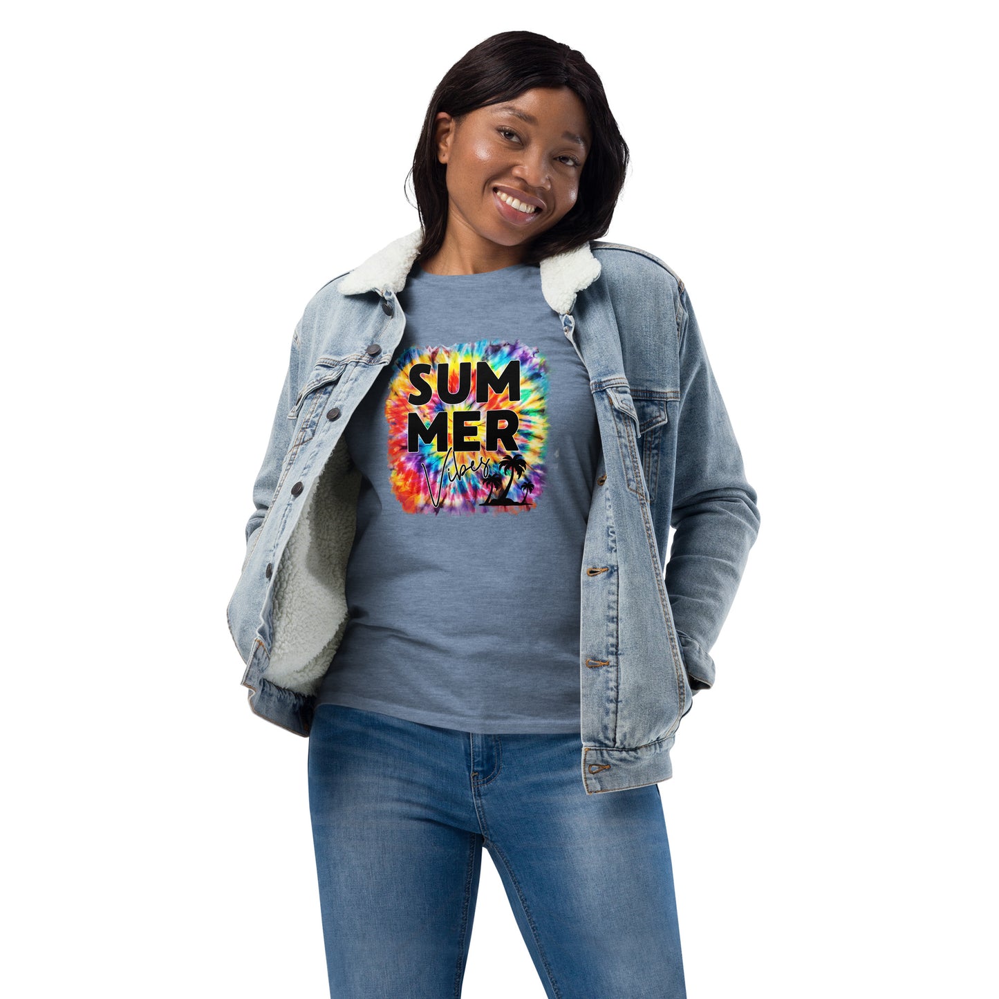 Summer Vibes Long Sleeve Shirt