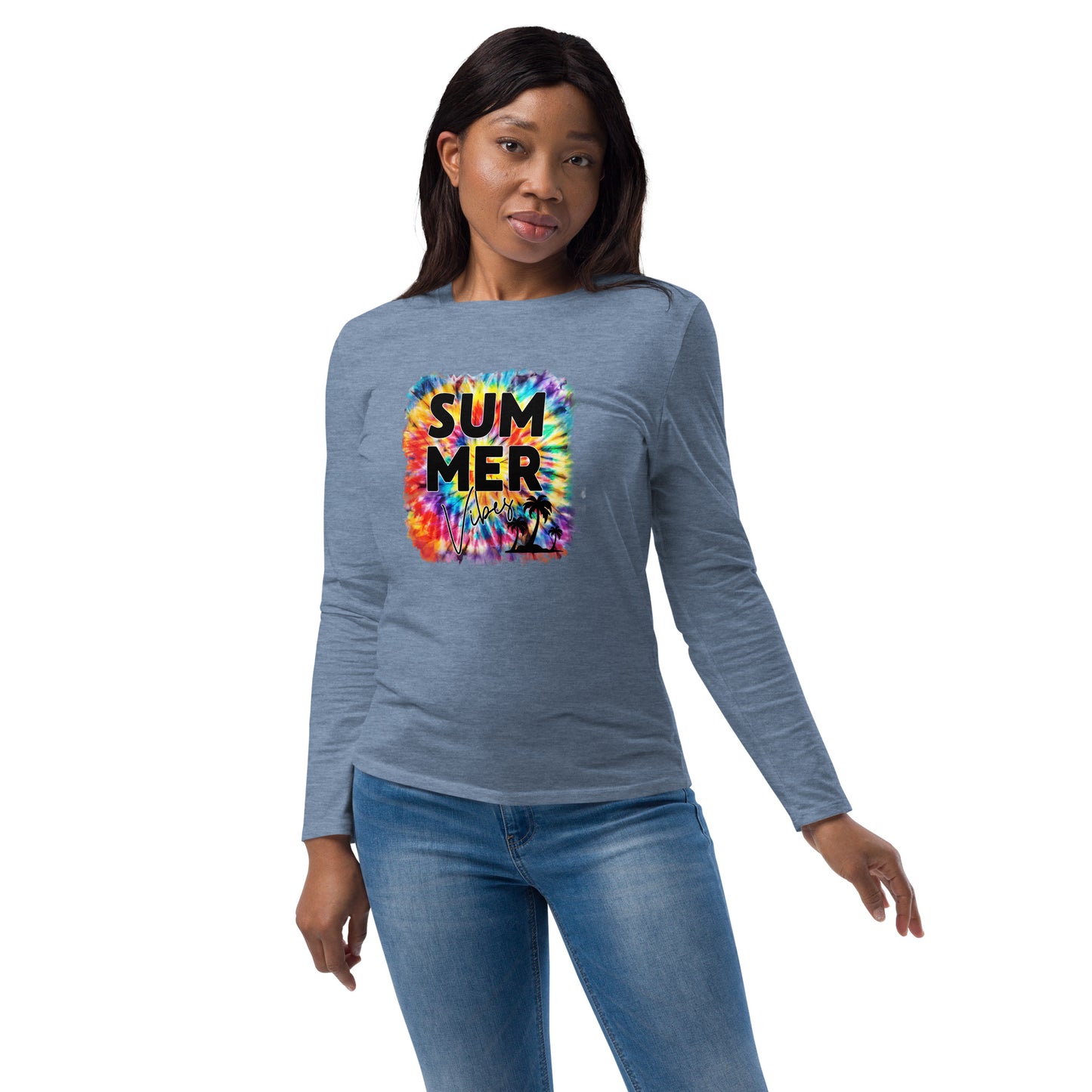 Summer Vibes Long Sleeve Shirt