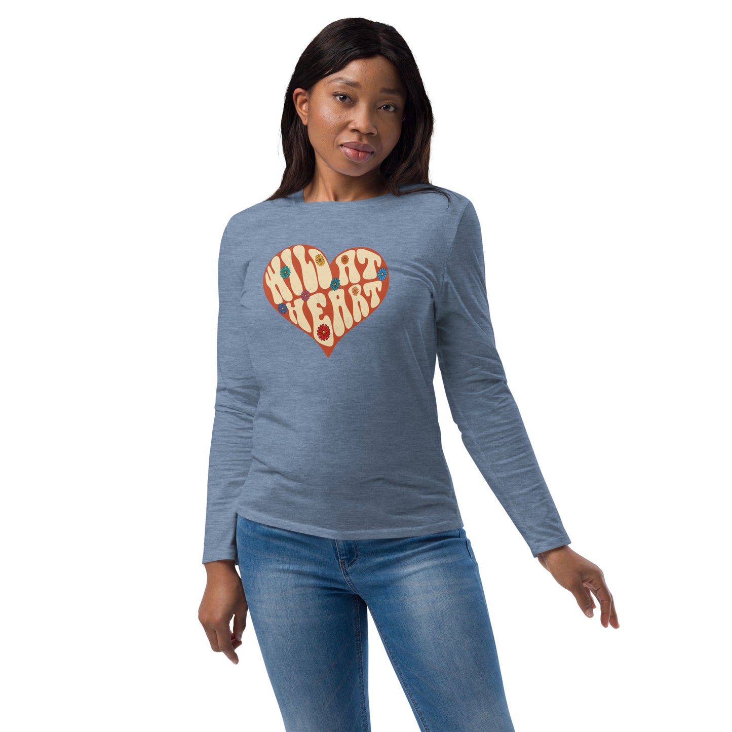 Heart Long Sleeve Shirt