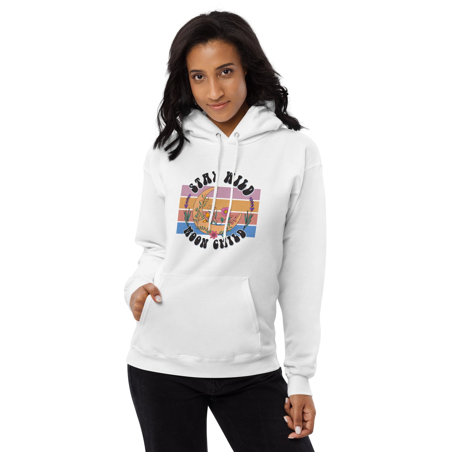 Stay Wild Fleece HoodieStay Wild Fleece Hoodie